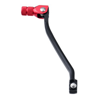 Zeta Forged Shift Lever- Honda XR250 Models  XR400R & Kawasaki KLX125 - Red