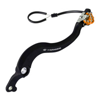 Zeta Trigger Brake Pedal - KTM EXC / SX  Husqvarna - Orange (With Bearing)