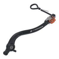 Zeta Trigger Brake Pedal - KTM 250 SX ('17-)  250 / 350 EXC-F ('17-) - Orange