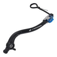 Zeta Trigger Brake Pedal - Husqvarna TC250 ('17-)  FE250 / FE350 ('17-) - Blue