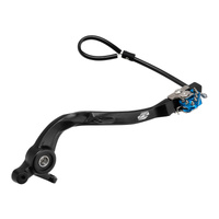 Zeta Trigger Brake Pedal - Husqvarna TC/FC 23-27 / TE/FE 24-27 - Blue