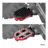 Zeta Adventure Foot Pegs - Honda CRF250L / Rally ('12-)  CRF1000L / CRF1100L