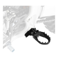 Zeta Max Foot Pegs - Honda CRF250R - Black