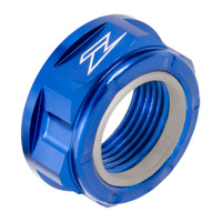 Zeta Axle Nut M20 x 30 P1.5 H13L - Blue