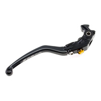 Zeta Pilot Brake Lever - Honda  Kawasaki ZX-10R ('06-'15)  ZX-14R ('06-) - Black