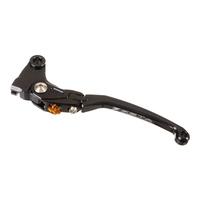 Zeta Pilot Clutch Lever - Kawasaki ZX-10R ('04-)  Versys 1000 ('12-'14) - Black