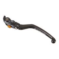 Zeta Pilot Clutch Lever - Kawasaki H2 / H2R ('15-)  Ducati - Black