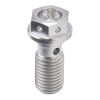 Zeta GR5 Titanium Banjo Bolt M10 × P1.25