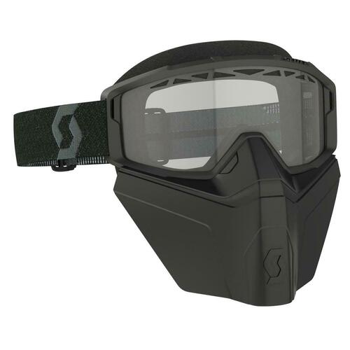 Scott Goggle Primal Safari Facemask Black / Clear