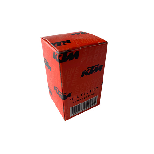 Oil Filter KTM Motorcycles 77038005044