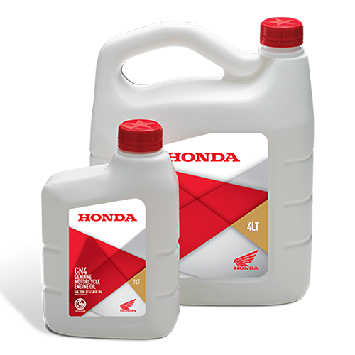 Honda GN4 10W-30 4 Litre Motorcycle Oil L1002GN41304