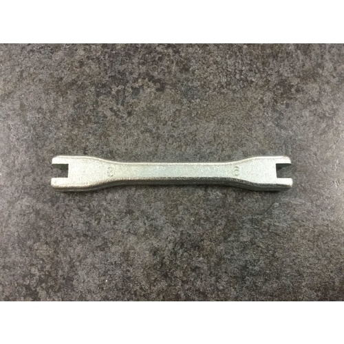 Spoke Wrench , Motorcycle 6mm & 8mm mcs