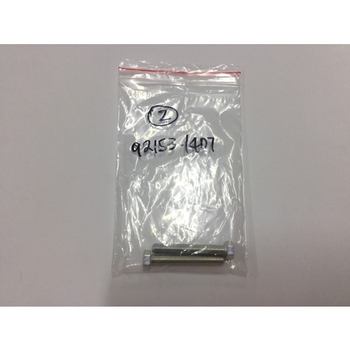 Chain Adjustment Bolts & Nuts Kawasaki KLR650 '0817' 921531407