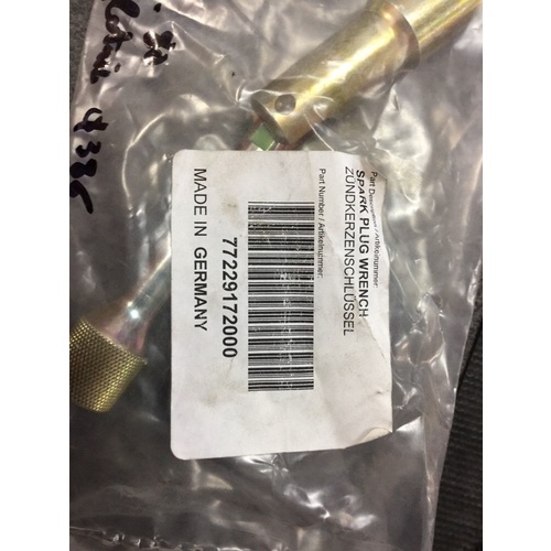 ktm spark plug wrench swivel type 77229172000 KTM