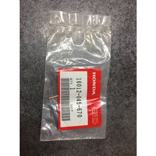 honda 250 needle jet set 16012045670 7172 Honda