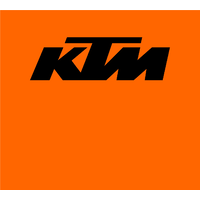Original KTM Rubber Keyring Ready To Race Orange
